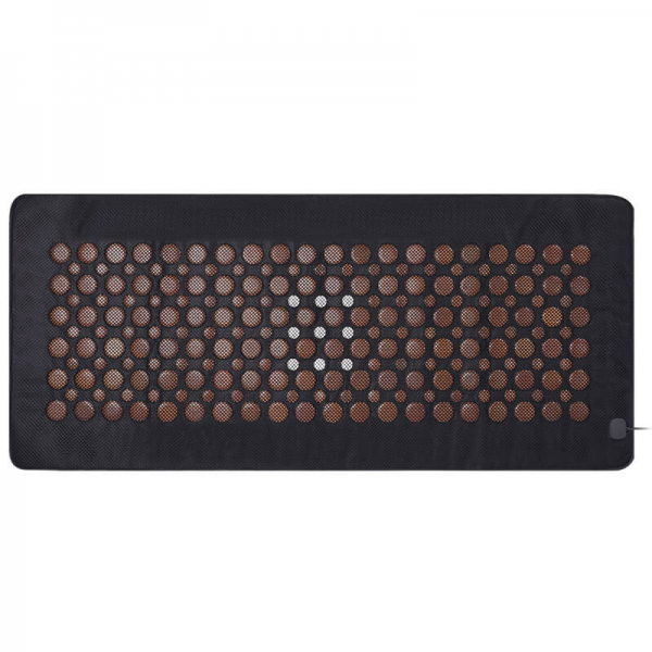 Dr.Rock 絡醫生砭石&石墨烯遠紅外線熱護睡墊: 諾貝爾得獎石墨烯、天然紅砭石、恆溫智慧控制